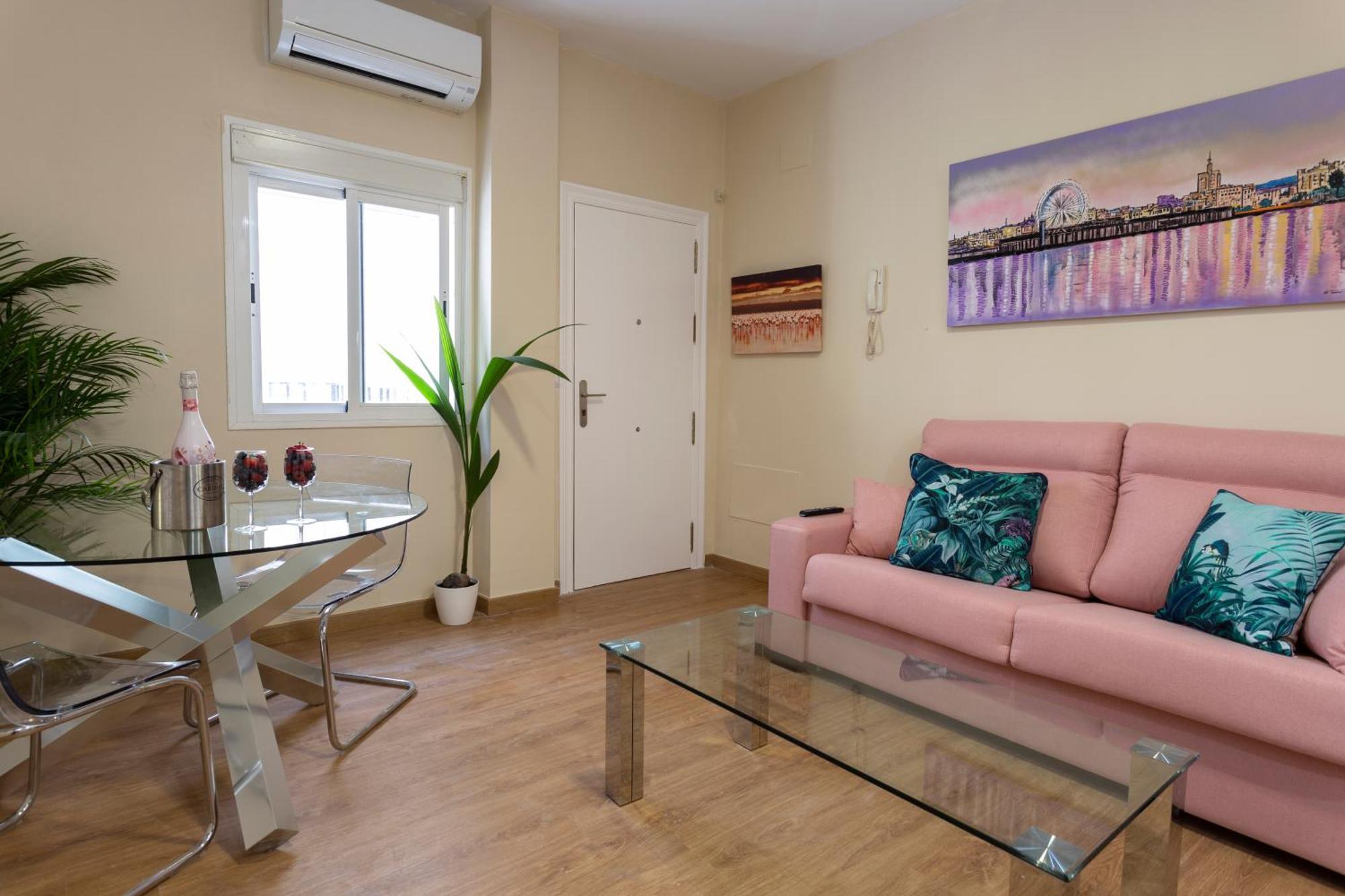 Flamingo Apartment مالقة المظهر الخارجي الصورة