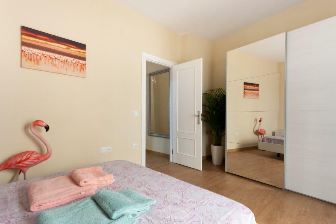 Flamingo Apartment مالقة المظهر الخارجي الصورة